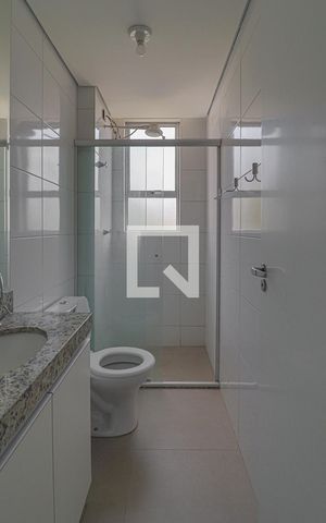 Apartamento para alugar com 52m², 2 quartos e 2 vagasBanheiro