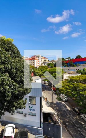 Apartamento para alugar com 52m², 2 quartos e 2 vagasVista do Quarto 2