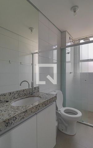 Apartamento para alugar com 52m², 2 quartos e 2 vagasBanheiro