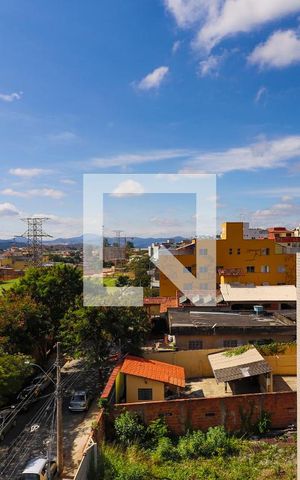 Apartamento para alugar com 52m², 2 quartos e 2 vagasVista do Quarto 1