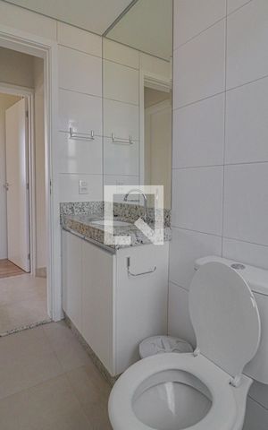 Apartamento para alugar com 52m², 2 quartos e 2 vagasBanheiro