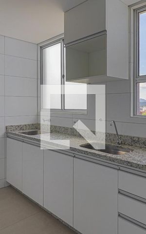 Apartamento para alugar com 52m², 2 quartos e 2 vagasCozinha e Área de Serviço