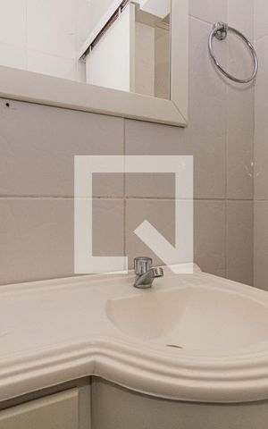 Apartamento à venda com 34m², 1 quarto e sem vagaBanheiro