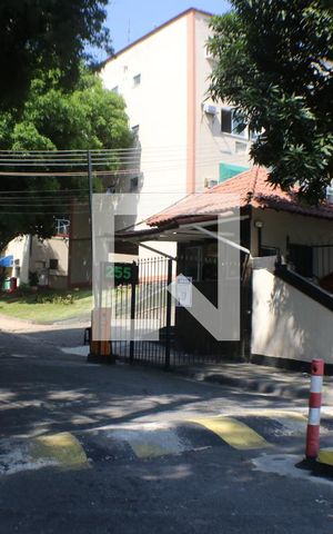 Apartamento à venda com 52m², 2 quartos e 1 vagaFachada e portaria