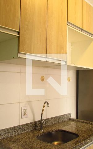 Apartamento para alugar com 41m², 2 quartos e sem vagaCozinha