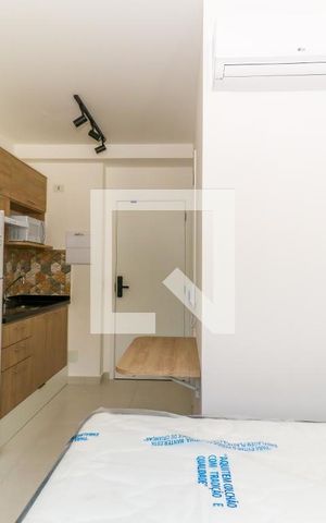 Studio para alugar com 18m², 1 quarto e sem vaga