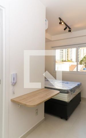 Studio para alugar com 18m², 1 quarto e sem vaga