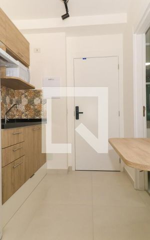 Studio para alugar com 18m², 1 quarto e sem vaga