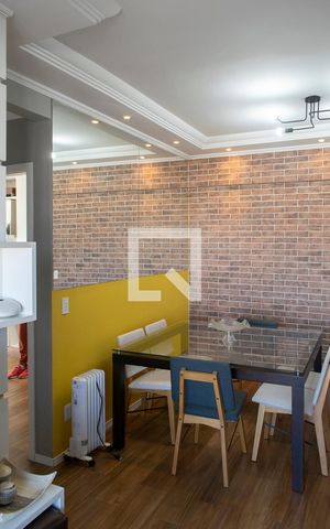 Apartamento para alugar com 58m², 2 quartos e 1 vagaSala