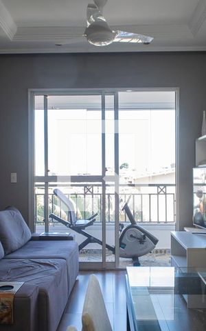 Apartamento para alugar com 58m², 2 quartos e 1 vagaSala