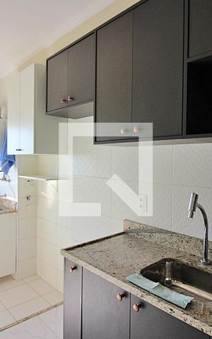 Apartamento à venda com 52m², 2 quartos e 1 vagaCozinha