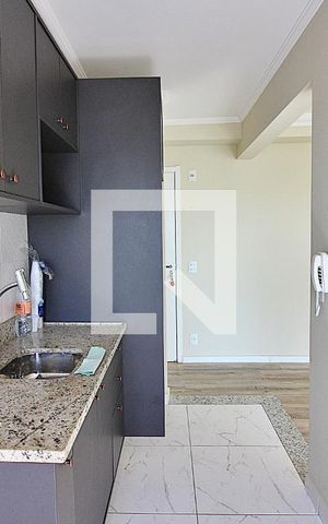 Apartamento à venda com 52m², 2 quartos e 1 vagaCozinha