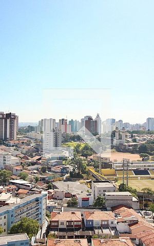 Apartamento à venda com 52m², 2 quartos e 1 vagaVista da Sala
