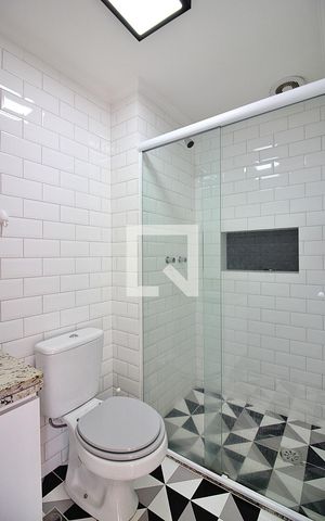 Apartamento à venda com 52m², 2 quartos e 1 vagaBanheiro Social
