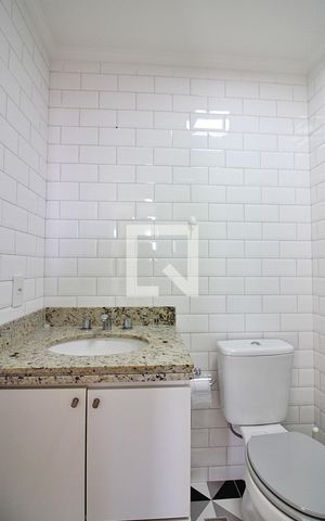 Apartamento à venda com 52m², 2 quartos e 1 vagaBanheiro Social