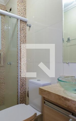 Apartamento para alugar com 62m², 2 quartos e 1 vaga Apartamento para alugar com 62m², 2 quartos e 1 vagaBanheiro