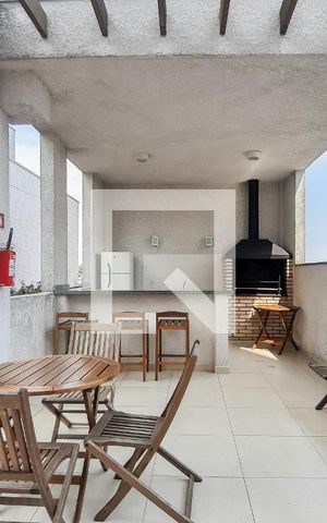 Apartamento à venda com 41m², 2 quartos e 1 vagaChurrasqueira