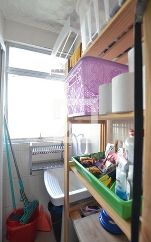 Apartamento à venda com 74m², 1 quarto e sem vagaÁrea de Serviço