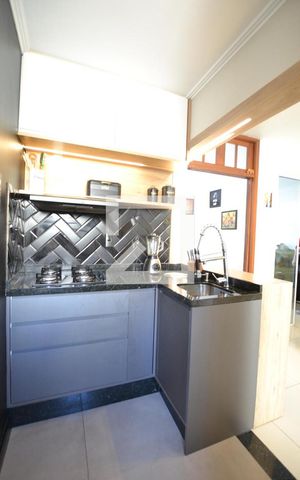 Apartamento à venda com 74m², 1 quarto e sem vagaCozinha