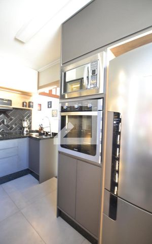 Apartamento à venda com 74m², 1 quarto e sem vagaCozinha