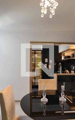 Apartamento à venda com 74m², 1 quarto e sem vagaSala