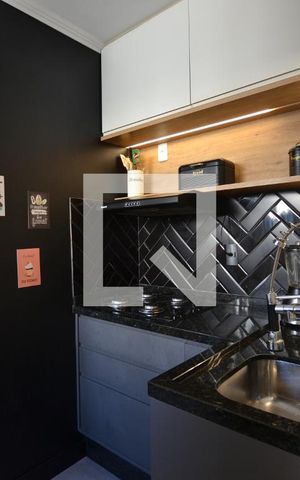 Apartamento à venda com 74m², 1 quarto e sem vagaCozinha