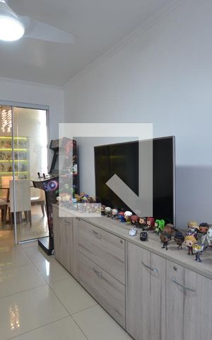 Apartamento à venda com 74m², 1 quarto e sem vagaSala
