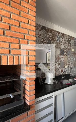 Apartamento para alugar com 129m², 2 quartos e 1 vagaÁrea comum - Churrasqueira