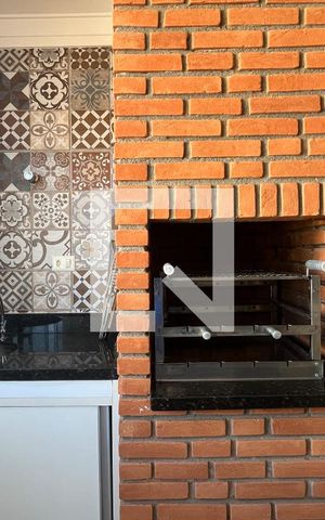 Apartamento para alugar com 129m², 2 quartos e 1 vagaÁrea comum - Churrasqueira