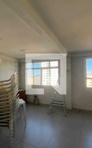 Apartamento para alugar com 129m², 2 quartos e 1 vagaÁrea comum - Salão de festas