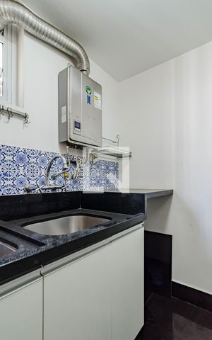 Apartamento à venda com 84m², 2 quartos e 1 vaga Apartamento à venda com 84m², 2 quartos e 1 vagaBanheiro de serviço