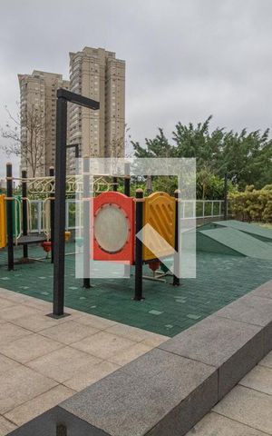 Apartamento para alugar com 60m², 1 quarto e 1 vaga Apartamento para alugar com 60m², 1 quarto e 1 vagaÁrea Comum - Playground