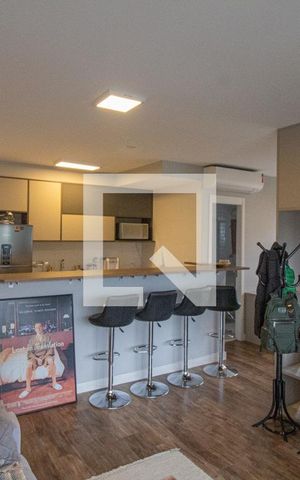 Apartamento para alugar com 60m², 1 quarto e 1 vaga Apartamento para alugar com 60m², 1 quarto e 1 vagasala