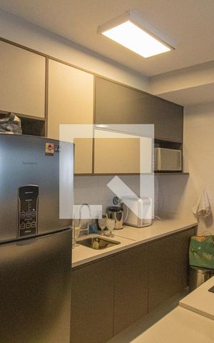 Apartamento para alugar com 60m², 1 quarto e 1 vaga Apartamento para alugar com 60m², 1 quarto e 1 vagacozinha