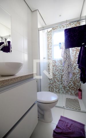 Apartamento para alugar com 54m², 2 quartos e 1 vagaBanheiro