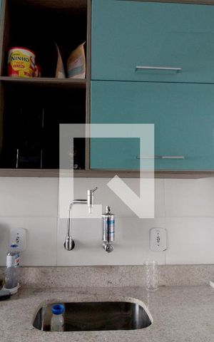 Apartamento para alugar com 54m², 2 quartos e 1 vagaCozinha