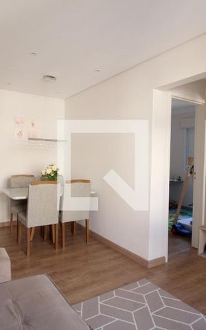 Apartamento para alugar com 54m², 2 quartos e 1 vagaSala