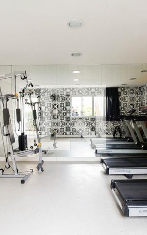 Apartamento à venda com 33m², 1 quarto e sem vagaAcademia 