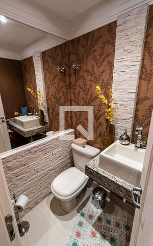 Apartamento à venda com 170m², 3 quartos e 3 vagasLavabo