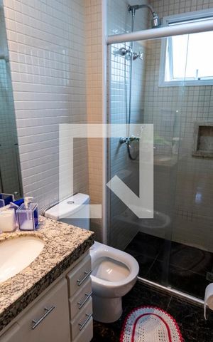 Apartamento à venda com 170m², 3 quartos e 3 vagasBanheiro da Suíte 1
