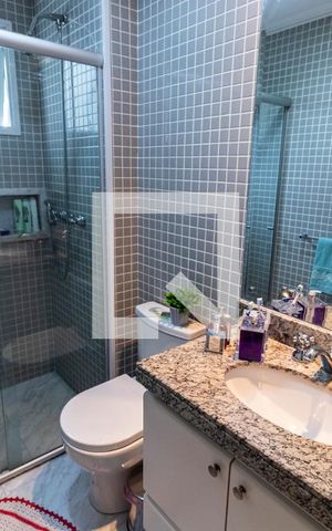 Apartamento à venda com 170m², 3 quartos e 3 vagasBanheiro da Suíte 2