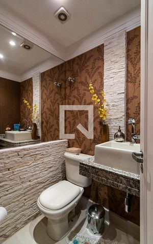 Apartamento à venda com 170m², 3 quartos e 3 vagasLavabo