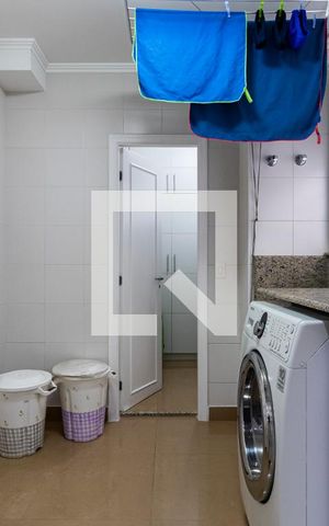 Apartamento à venda com 170m², 3 quartos e 3 vagasÁrea de Serviço