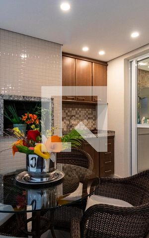 Apartamento à venda com 170m², 3 quartos e 3 vagasVaranda Gourmet