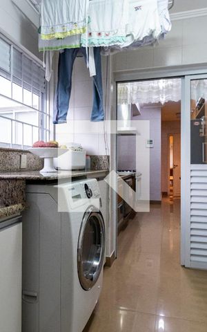 Apartamento à venda com 170m², 3 quartos e 3 vagasÁrea de Serviço
