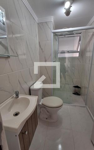 Apartamento para alugar com 44m², 2 quartos e 1 vaga Apartamento para alugar com 44m², 2 quartos e 1 vagabanheiro