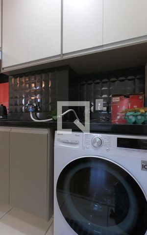 Apartamento à venda com 40m², 2 quartos e 1 vaga Apartamento à venda com 40m², 2 quartos e 1 vagaÁrea de Serviço
