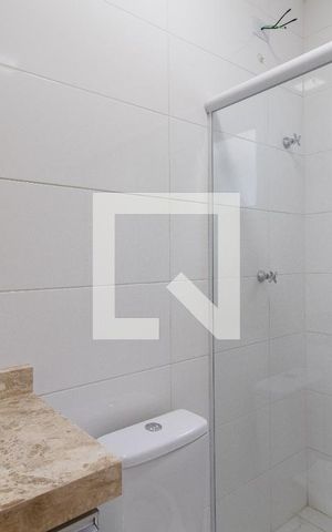 Apartamento para alugar com 36m², 1 quarto e sem vagaBanheiro