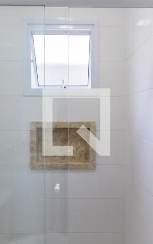 Apartamento para alugar com 36m², 1 quarto e sem vagaBanheiro