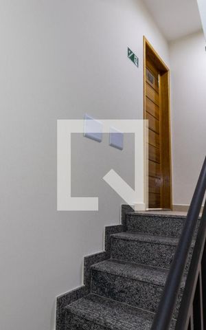 Apartamento para alugar com 36m², 1 quarto e sem vagaEscada